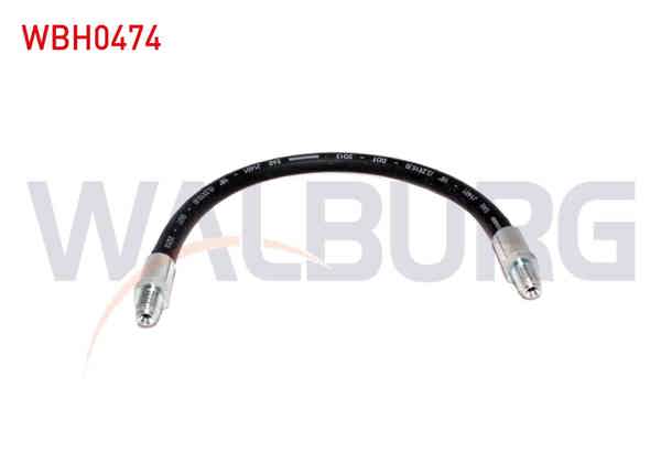 WALBURG WBH0474 | Fren Hortumu Arka Sol-Sağ 300mm Tata Telcolıne 2008-| 2 Adet