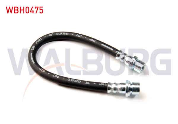 WALBURG WBH0475 | Fren Hortumu Ön Sol-Sağ 470mm Tata Xenon 2009-2011 | 2 Adet