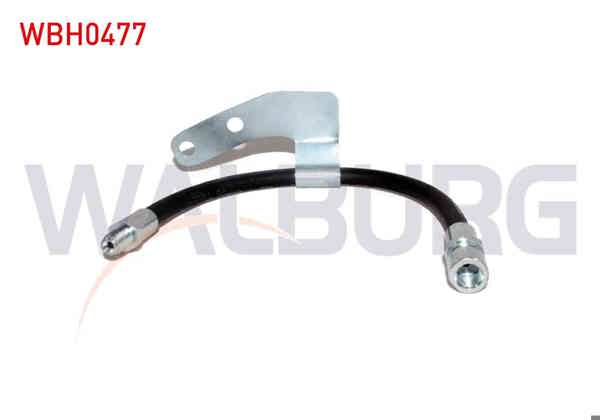 WALBURG WBH0477 | Fren Hortumu Arka Sol-Sağ 330mm Tata Telcolıne 2001-2008 | 2 Adet