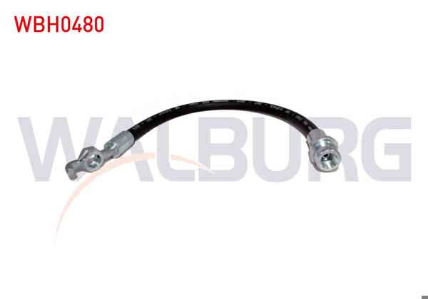 WALBURG WBH0480 | Fren Hortumu Arka Sağ 350mm Suzuki Grand Vitara II (Jt) 2005-| 2 Adet