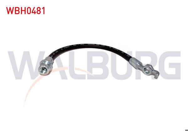 WALBURG WBH0481 | Fren Hortumu Arka Sol 350mm Suzuki Grand Vitara II (Jt) 2005-| 2 Adet