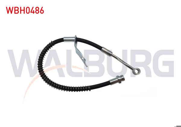 WALBURG WBH0486 | Fren Hortumu Ön Sol-Sağ 510mm Hyundai Accent Blue 2012-| 2 Adet