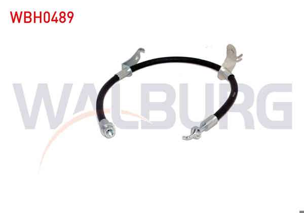 WALBURG WBH0489 | Fren Hortumu Ön Sol 650mm Toyota Avensis (T27) 2009-| 2 Adet