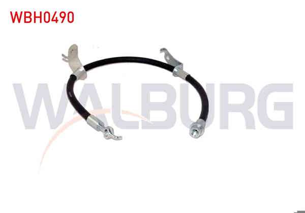 WALBURG WBH0490 | Fren Hortumu Ön Sağ 650mm Toyota Avensis (T27) 2009-| 2 Adet