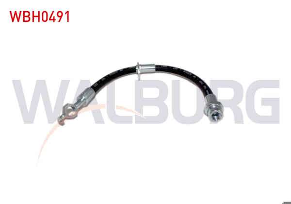 WALBURG WBH0491 | Fren Hortumu Arka Sol 320mm Toyota Avensis (T27) 2009-| 2 Adet