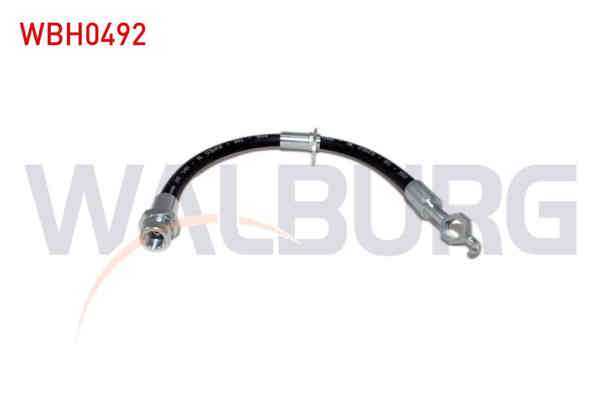 WALBURG WBH0492 | Fren Hortumu Arka Sağ 320mm Toyota Avensis (T27) 2009-| 2 Adet
