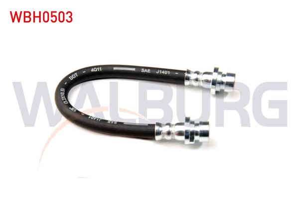 WALBURG WBH0503 | Fren Hortumu Arka Sağ 260mm Honda Jazz II (Gd) 2002-2004 | 2 Adet