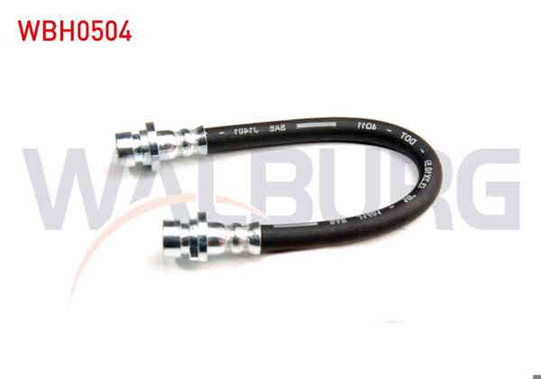 WALBURG WBH0504 | Fren Hortumu Arka Sol 320mm Honda Jazz II (Gd) 2002-2004 | 2 Adet