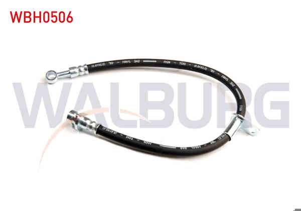 WALBURG WBH0506 | Fren Hortumu Ön Sağ 470mm Honda Accord Ix 2008-| 2 Adet