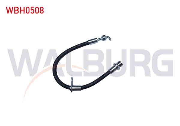 WALBURG WBH0508 | Fren Hortumu Arka Sağ 450mm Honda Accord Ix 2008-| 2 Adet