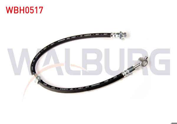 WALBURG WBH0517 | Fren Hortumu Ön Sol-Sağ 420mm Nissan Vanette (C120) 1983-1988 / Nissan Vanette (C22) 1983-1988 | 2 Adet
