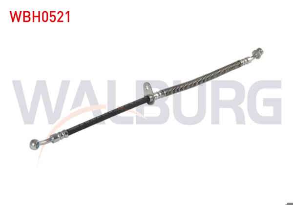 WALBURG WBH0521 | Fren Hortumu Ön Sağ 470mm Kia Rio II 2006-2011 | 2 Adet