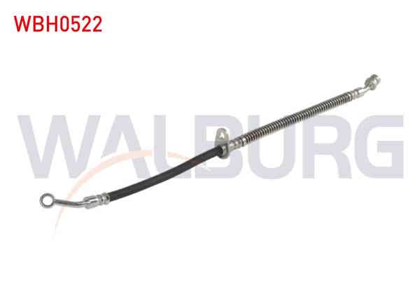 WALBURG WBH0522 | Fren Hortumu Ön Sol 470mm Kia Rio II 2006-2011 | 2 Adet