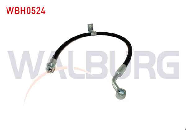WALBURG WBH0524 | Fren Hortumu Arka Sağ 460mm ABS'li Kia Rio II 2006-2011 | 2 Adet