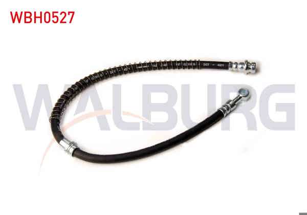 WALBURG WBH0527 | Fren Hortumu Ön Sol-Sağ 550mm Mitsubishi Outlander I (Cuw) 2001-2006 | 2 Adet