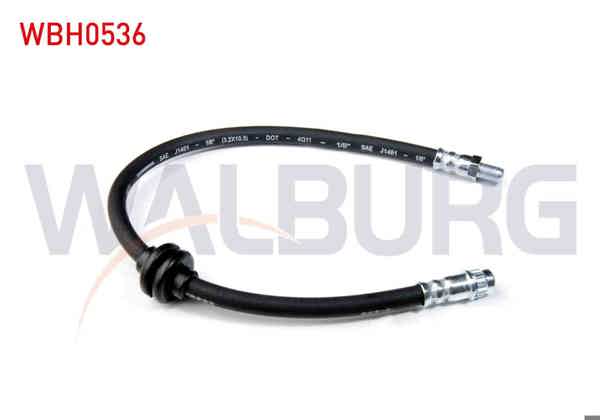WALBURG WBH0536 | Fren Hortumu Ön Sol-Sağ 430mm Renault Fluence (L30) 2009-| 2 Adet