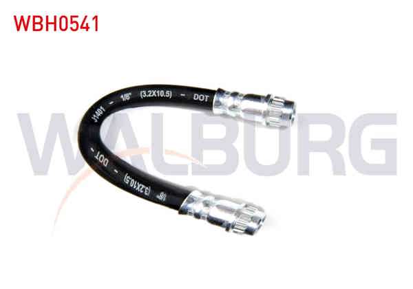 WALBURG WBH0541 | Fren Hortumu Arka Sol-Sağ 120mm Ikı Boru Arası Renault Megane III (Bz0) 2008-2015 | 2 Adet