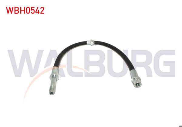 WALBURG WBH0542 | Fren Hortumu Arka Sol-Sağ 450mm Kampanalı Fren İçin Asrlı BMW 3 Serisi (E46) 1998-2005 | 2 Adet