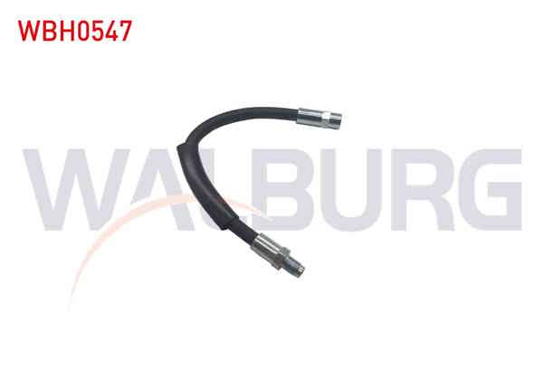 WALBURG WBH0547 | Fren Hortumu Arka Sol-Sağ 300mm BMW 5 Serisi (E60) 2003-2010 / BMW 5 Serisi (E61) 2003-2010 / Mw 6 Serisi (E63) 2004-| 2 Adet