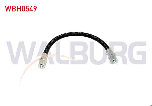 WALBURG WBH0549 | Fren Hortumu Arka Sol-Sağ 320mm Ford Fiesta II 1983-1989 | 2 Adet