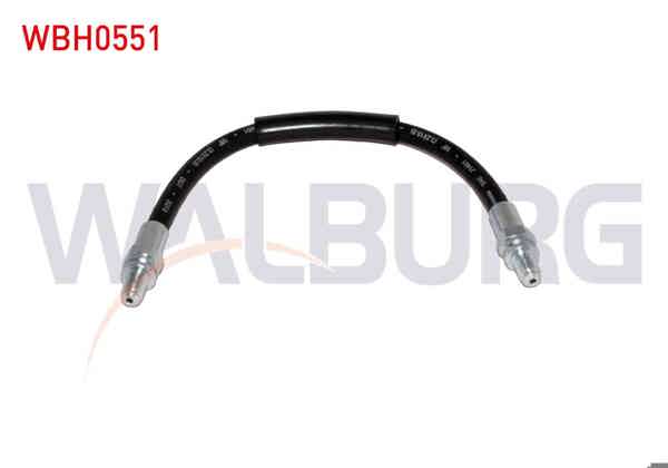 WALBURG WBH0551 | Fren Hortumu Arka Sol-Sağ 290mm Ford Fiesta III 1989-1995 | 2 Adet