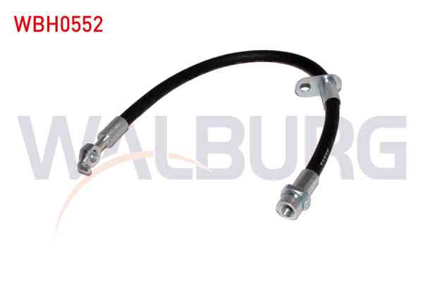 WALBURG WBH0552 | Fren Hortumu Ön Sol 470mm Citroen C1 (Pm_, Pn_) 2005-2015 / Peugeot 107 2005-/ Toyota Aygo (Wnb1,Kgb1) 2005-2014 | 2 Adet