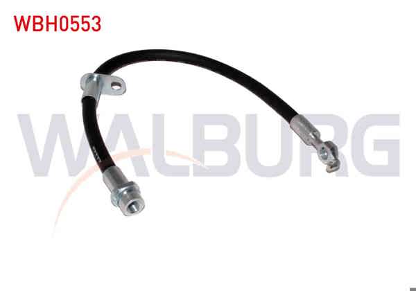 WALBURG WBH0553 | Fren Hortumu Ön Sağ 470mm Citroen C1 (Pm_, Pn_) 2005-2015 / Peugeot 107 2005-/ Toyota Aygo (Wnb1,Kgb1) 2005-2014 | 2 Adet