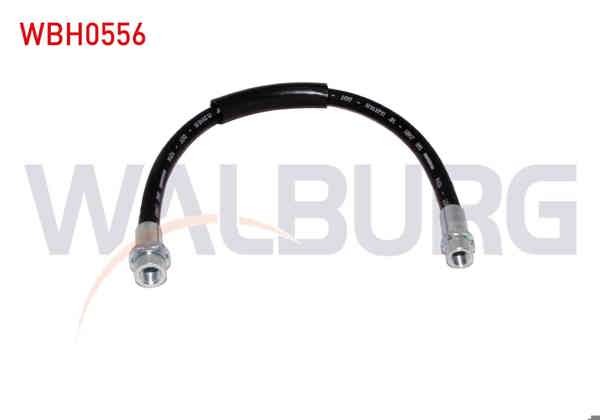 WALBURG WBH0556 | Fren Hortumu Arka Sol-Sağ 300mm Ford Fiesta V 2001-2008 / Mazda 2 2003-2007 | 2 Adet