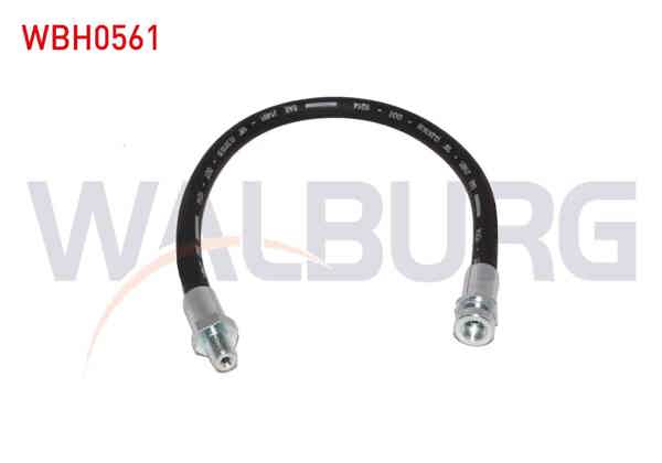 WALBURG WBH0561 | Fren Hortumu Arka Sol-Sağ 430mm Nissan Pick Up (D21) 1985-1998 | 2 Adet