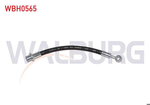 WALBURG WBH0565 | Fren Hortumu Arka Sol-Sağ ABS'li 190mm Nissan Micra (K11) 1992-2003 | 2 Adet