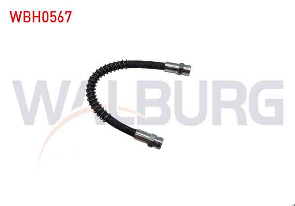 WALBURG WBH0567 | Fren Hortumu Arka Sol 330mm Hyundai H1 1997-2008 / Hyundai Starex 1997-2003 / Hyundai H1 2008-| 2 Adet