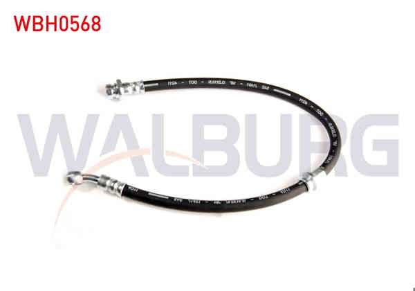 WALBURG WBH0568 | Fren Hortumu Ön Sol 450mm Hyundai Santa Fe (Cm) 2006-2012 | 2 Adet
