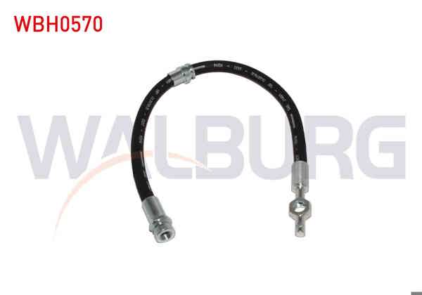 WALBURG WBH0570 | Fren Hortumu Arka Sağ ABS'li 450mm Hyundai Santa Fe (Cm) 2006-2012 | 2 Adet