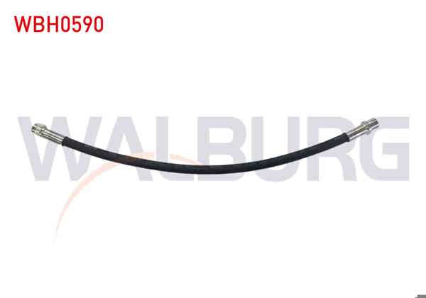 WALBURG WBH0590 | Fren Hortumu Arka Sol-Sağ 400mm Renault Latitude 2011-| 2 Adet