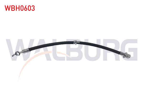 WALBURG WBH0603 | Fren Hortumu Ön Sol-Sağ 390mm Toyota Hı-Ace IV (_H1_,_H2_) 1996-2006 | 2 Adet