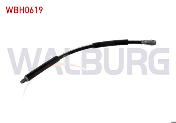 WALBURG WBH0619 | Fren Hortumu Ön Sol-Sağ 380mm Mercedes CLS (C219) 2004-2011 / Mercedes E Class (W211) 2002-2008 / Mercedes S Class (W220) 1998-2005 | 2 Adet