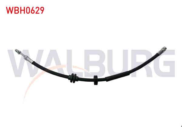 WALBURG WBH0629 | Fren Hortumu Ön Sol-Sağ 490mm Citroen C-Elysee 2012-/ Citroen C-Elysee 2018-/ Peugeot 301 2012-/ Peugeot 301 2018-| 2 Adet