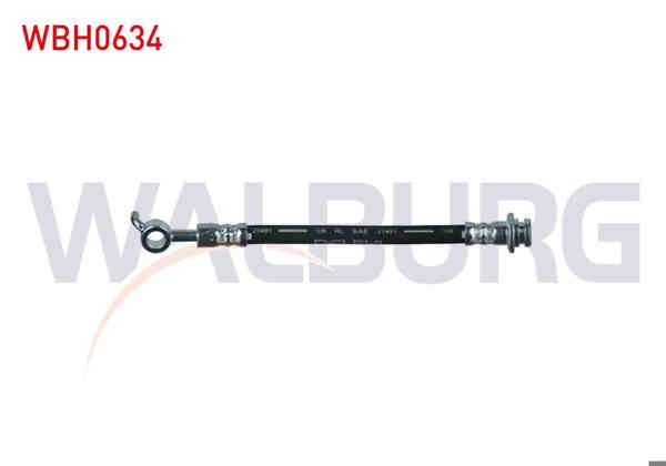 WALBURG WBH0634 | Fren Hortumu Arka Sol-Sağ 170mm Nissan Juke 2010-| 2 Adet