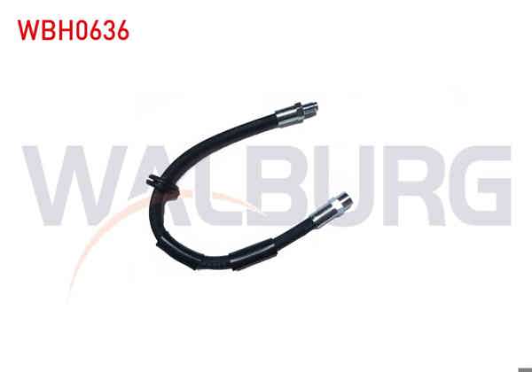 WALBURG WBH0636 | Fren Hortumu Ön Sol-Sağ 420mm BMW 5 Serisi (E34) 1987-1995 | 2 Adet