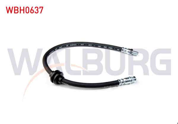 WALBURG WBH0637 | Fren Hortumu Ön Sol-Sağ 390mm Esplı Dacia Duster 2010-| 2 Adet