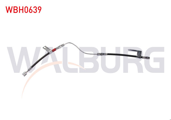 WALBURG WBH0639 | Fren Hortumu Arka Sağ 410mm Dısklı Fren İçin Opel Astra G (F69) 1998-2005 / Opel Astra H 2004-2010 | 2 Adet