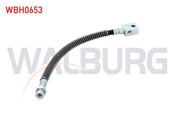 WALBURG WBH0653 | Fren Hortumu Arka Sol-Sağ 250mm Orta Ssangyong Rexton (Gab) 2004-| 2 Adet