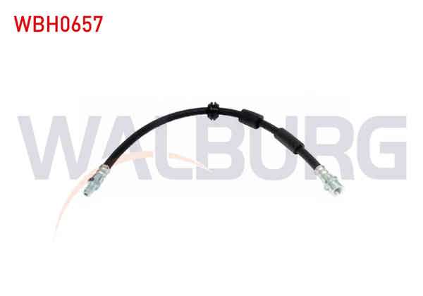 WALBURG WBH0657 | Fren Hortumu Ön Sol-Sağ 430mm Ford Kuga I 2008-2013 | 2 Adet