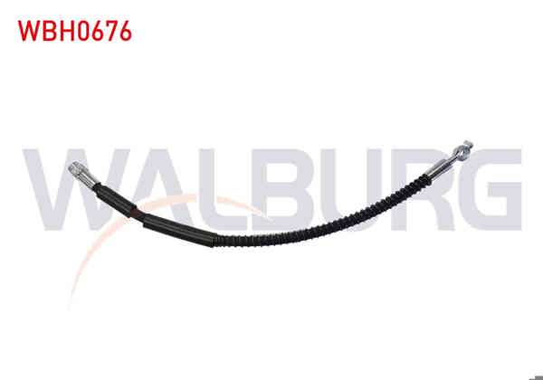 WALBURG WBH0676 | Fren Hortumu Ön Sol-Sağ 435mm Citroen C4 (B7) 2009-| 2 Adet