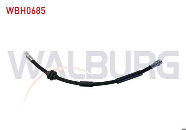 WALBURG WBH0685 | Fren Hortumu Ön Sol-Sağ 380mm Fiat Egea 2015-| 2 Adet