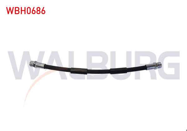 WALBURG WBH0686 | Fren Hortumu Arka Sol-Sağ Ic 210mm Fiat Egea 2015-| 2 Adet