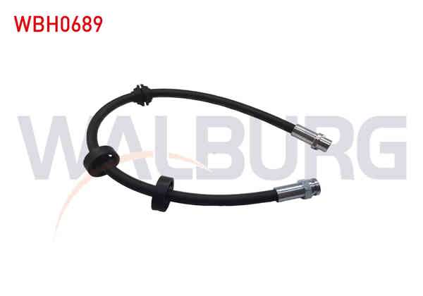 WALBURG WBH0689 | Fren Hortumu Ön Sol-Sağ 455mm Ford Galaxy (Wgr) 1995-2006 / Volkswagen Sharan (7M8,7M9,7M6) 1995-2010 | 2 Adet