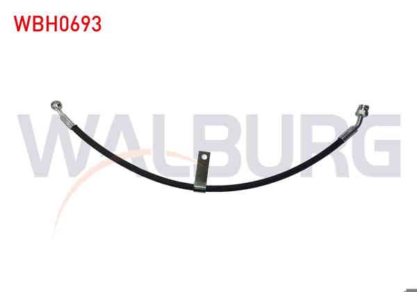 WALBURG WBH0693 | Fren Hortumu Ön Sol-Sağ 490mm Hyundai H1 2008-| 2 Adet