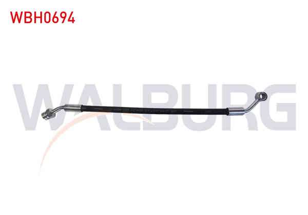 WALBURG WBH0694 | Fren Hortumu Arka Sol-Sağ Ic ABS'li 290mm Hyundai H1 2008-| 2 Adet