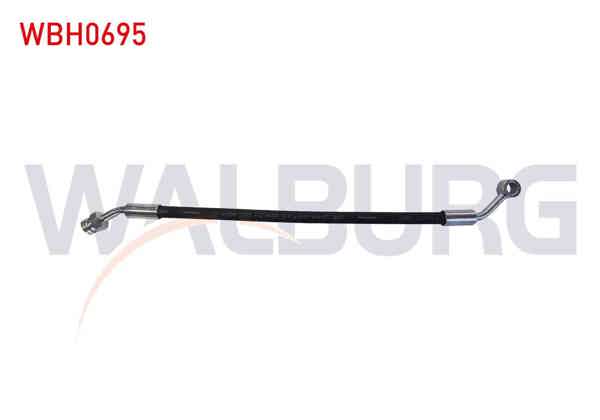 WALBURG WBH0695 | Fren Hortumu Arka Sol-Sağ Dıs ABS'li 275mm Hyundai H1 2008-| 2 Adet